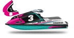 Kit déco Yamaha SuperJet 700 - LAB3 PINK Yamaha