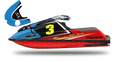Kit déco Yamaha SuperJet 700 - LAB3 Yamaha