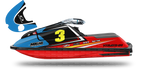 Kit déco Yamaha SuperJet 700 - LAB3 Yamaha