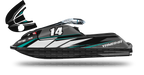 Kit déco Yamaha SuperJet 700 - LAB4 GRAY Yamaha