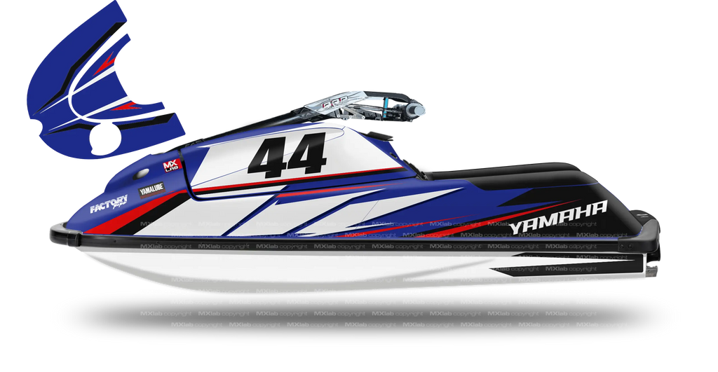 Kit déco Yamaha SuperJet 700 - LAB4 Yamaha