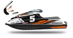 Kit déco Yamaha SuperJet 700 - LAB5 ORANGE Yamaha