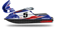 Kit déco Yamaha SuperJet 700 - LAB5 Yamaha