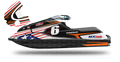 Kit déco Yamaha SuperJet 700 - LAB6 Yamaha