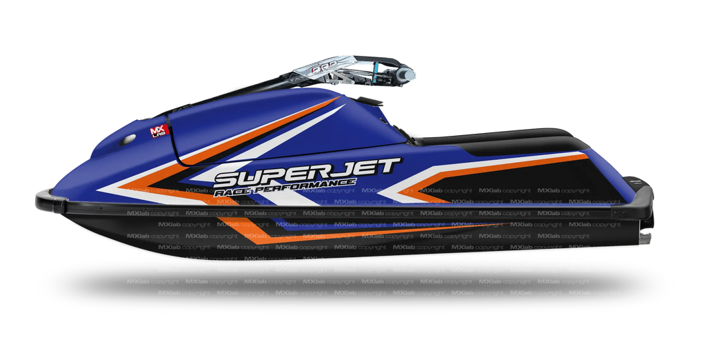 Kit déco Yamaha SuperJet 700 - OEM Yamaha