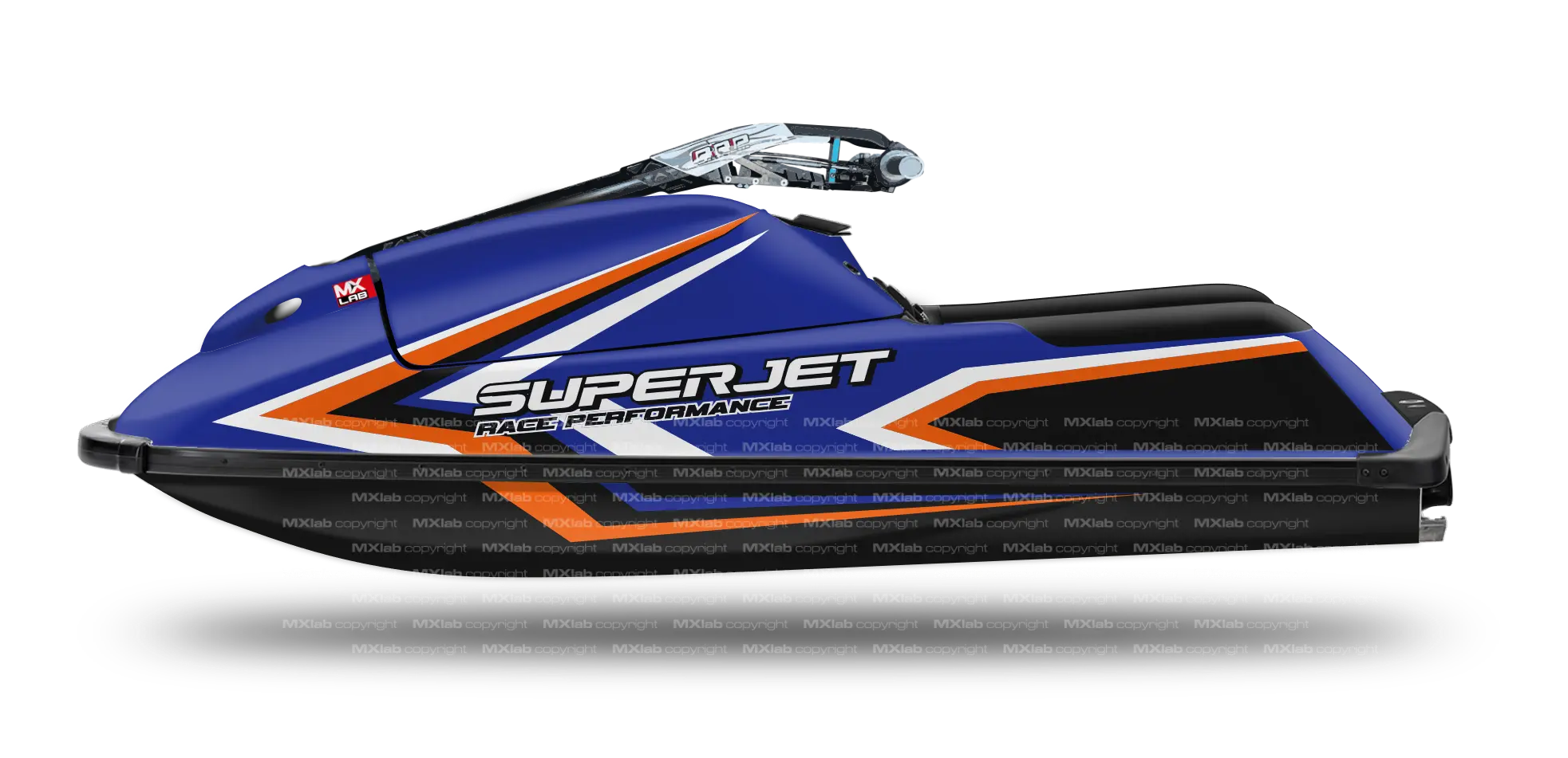 Kit déco Yamaha SuperJet 700 - OEM Yamaha