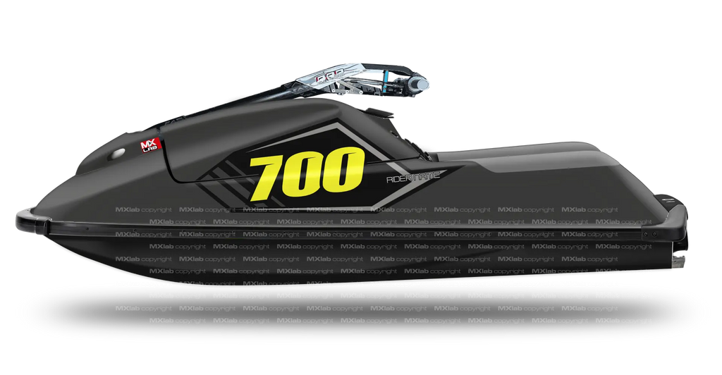 Aperçu des fonds de plaque Yamaha SuperJet 700 BLACK sur la machine