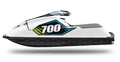 Aperçu des fonds de plaque Yamaha SuperJet 700 WHITE sur la machine