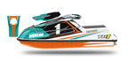 Kit déco Yamaha SuperJet TR1 - LAB1 Yamaha
