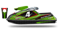 Kit déco Yamaha SuperJet TR1 - LAB4 GREEN Yamaha
