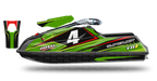 Kit déco Yamaha SuperJet TR1 - LAB4 GREEN Yamaha