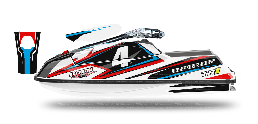 Kit déco Yamaha SuperJet TR1 - LAB4 Yamaha