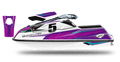 Kit déco Yamaha SuperJet TR1 - LAB5 PURPLE Yamaha