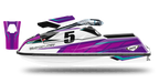 Kit déco Yamaha SuperJet TR1 - LAB5 PURPLE Yamaha