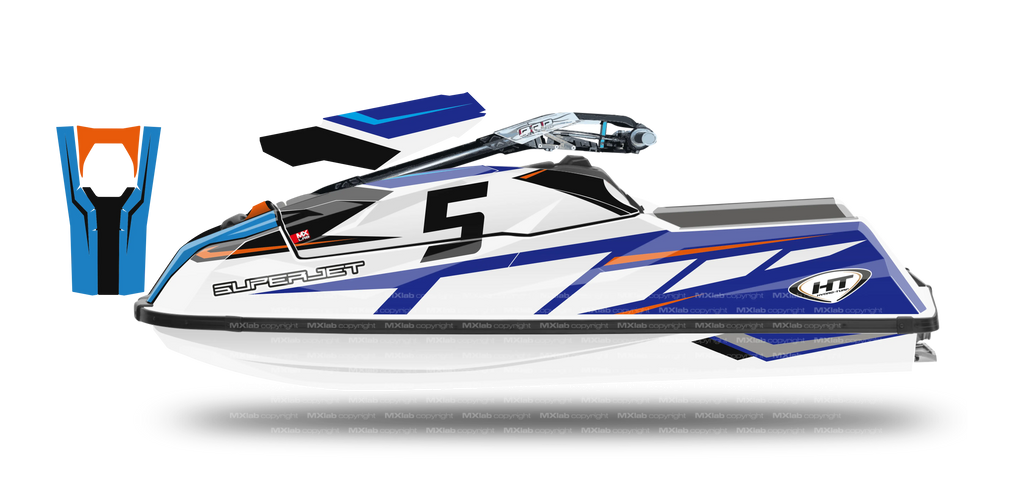 Kit déco Yamaha SuperJet TR1 - LAB5 Yamaha