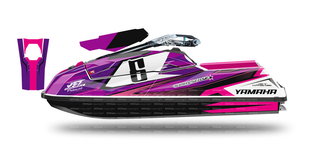 Kit déco Yamaha SuperJet TR1 - LAB6 Yamaha
