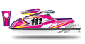 Kit déco Yamaha SuperJet TR1 - LAB7 PINK Yamaha