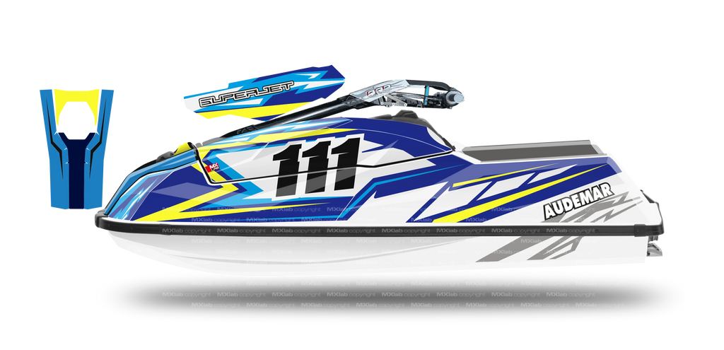 Kit déco Yamaha SuperJet TR1 - LAB7 Yamaha