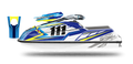 Kit déco Yamaha SuperJet TR1 - LAB7 Yamaha