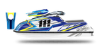 Kit déco Yamaha SuperJet TR1 - LAB7 Yamaha