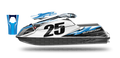 Kit déco Yamaha SuperJet TR1 - LAB8 Yamaha