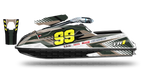 Kit déco Yamaha SuperJet TR1 - LAB9 KHAKI Yamaha