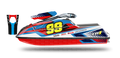 Kit déco Yamaha SuperJet TR1 - LAB9 Yamaha