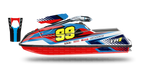 Kit déco Yamaha SuperJet TR1 - LAB9 Yamaha