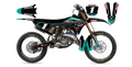 Kit déco Yamaha YZ LAB1 BLACK - Motocross & Enduro personnalisable