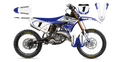 Kit déco Yamaha YZ LAB1 WHITE - Motocross & Enduro personnalisable