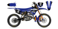 Kit déco Yamaha YZ LAB2 - Motocross & Enduro personnalisable