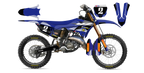 Kit déco Yamaha YZ LAB2 - Motocross & Enduro personnalisable
