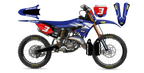 Kit déco Yamaha YZ LAB3 - Motocross & Enduro personnalisable