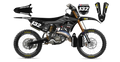 Kit déco Yamaha YZ LAB3 ZEBRA - Motocross & Enduro personnalisable