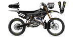 Kit déco Yamaha YZ LAB3 ZEBRA - Motocross & Enduro personnalisable