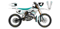 Kit déco Yamaha YZ LAB4 WHITE - Motocross & Enduro personnalisable