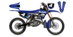 Kit déco Yamaha YZ LAB4 - Motocross & Enduro personnalisable