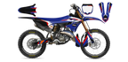 Kit déco Yamaha YZ Vintage 2 - Motocross & Enduro personnalisable