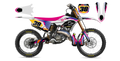 Kit déco Yamaha YZ Vintage - Motocross & Enduro personnalisable
