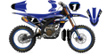 Kit déco Yamaha YZF LAB1 - Motocross & Enduro personnalisable
