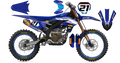 Kit déco Yamaha YZF LAB4 - Motocross & Enduro personnalisable
