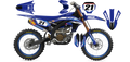 Yamaha YZF Graphic Kit - LAB5
