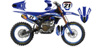 Kit déco Yamaha YZF - LAB5