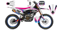 Kit déco Yamaha YZF Vintage - Motocross & Enduro personnalisable
