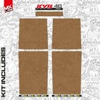 Kit déco fourche KYB - 46mm style Usine