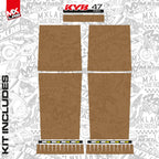 Kit déco fourche KYB - 47mm style Usine