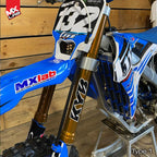 Kit déco fourche KYB - 48mm style Usine Kayaba