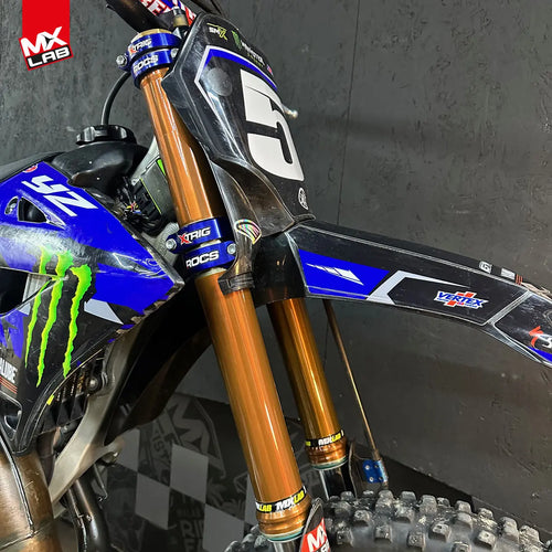 KYB Fork Graphic Kit - 48mm Factory Style