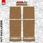 Kit déco fourche KYB - 48mm style Usine
