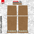 Kit déco fourche KYB - 48mm style Usine